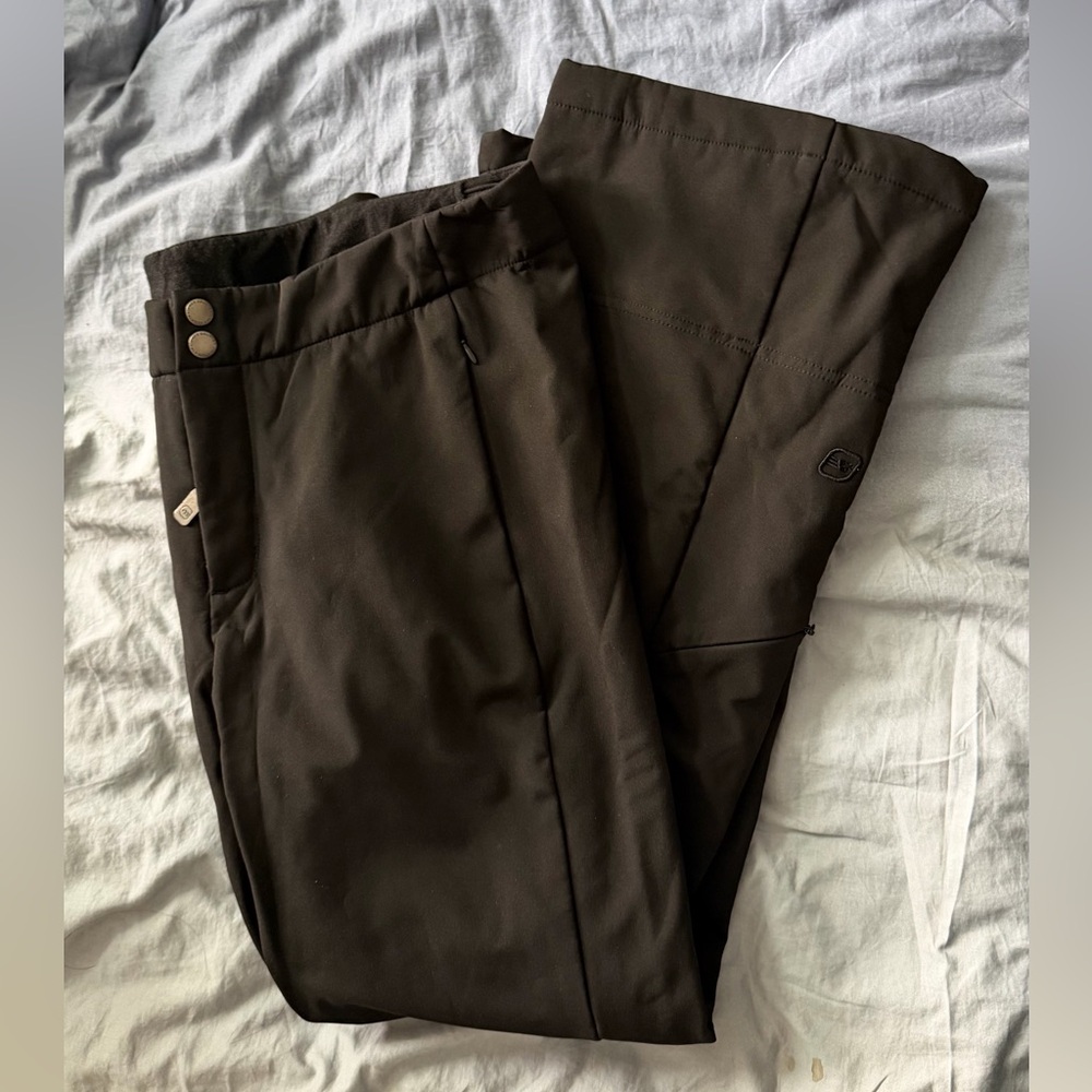 Free Country adjustable waist ski waterproof black Pants